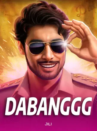ภาพหน้าปกเกมสล็อต Dabanggg ธีมแอ็กชันสไตล์อินเดียจาก JILI