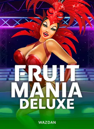 ภาพหน้าปกเกมสล็อต Fruit Mania Deluxe ธีมผลไม้สดใสจาก Wazdan