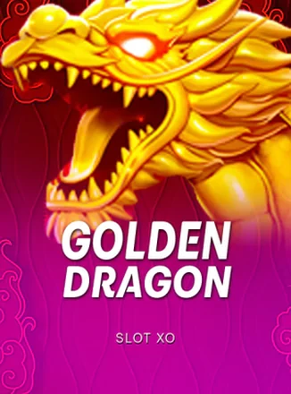 ภาพหน้าปกเกมสล็อต Golden Dragon ธีมมังกรทองคำจาก Joker