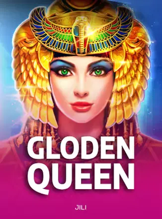 ภาพหน้าปกเกมสล็อต Golden Queen ธีมอียิปต์โบราณจาก JILI