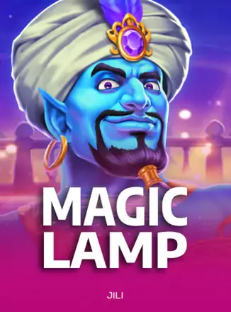 ภาพหน้าปกเกมสล็อต Magic Lamp ธีมตะเกียงวิเศษจาก JILI