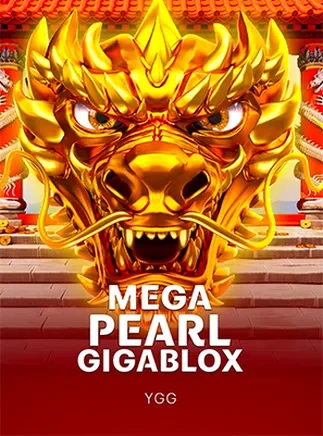 ภาพหน้าปกเกมสล็อต Mega Pearl Gigablox ธีมไข่มุกใต้ทะเลลึกจาก Yggdrasil